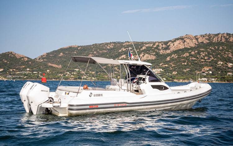 Vente de bateaux Corse