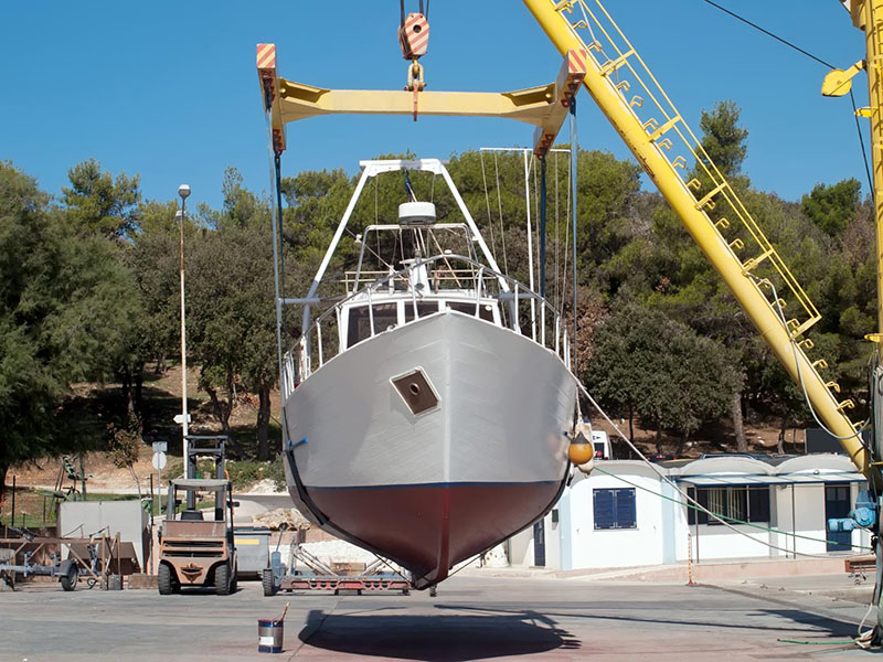 Hivernage de bateaux Corse